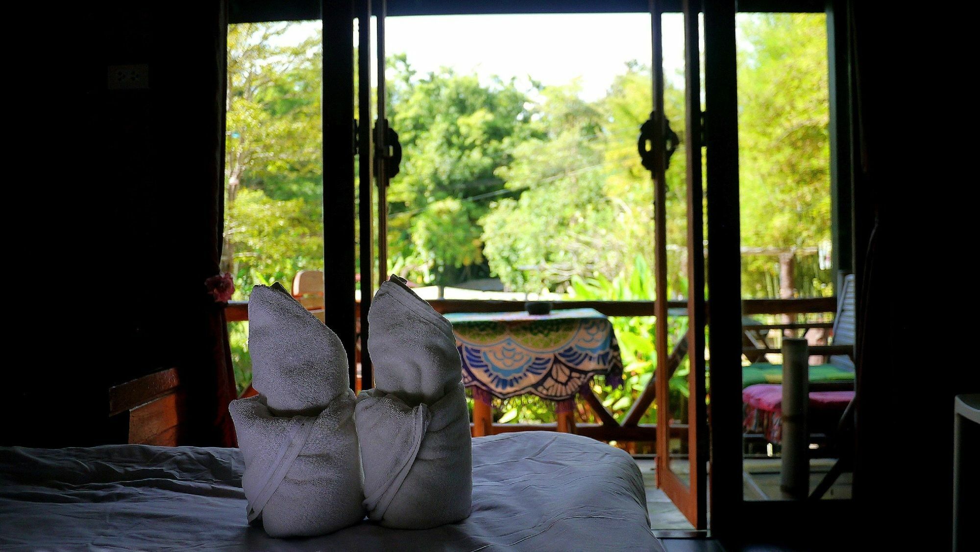 Pho Rak Nah Pai Hotel Bagian luar foto