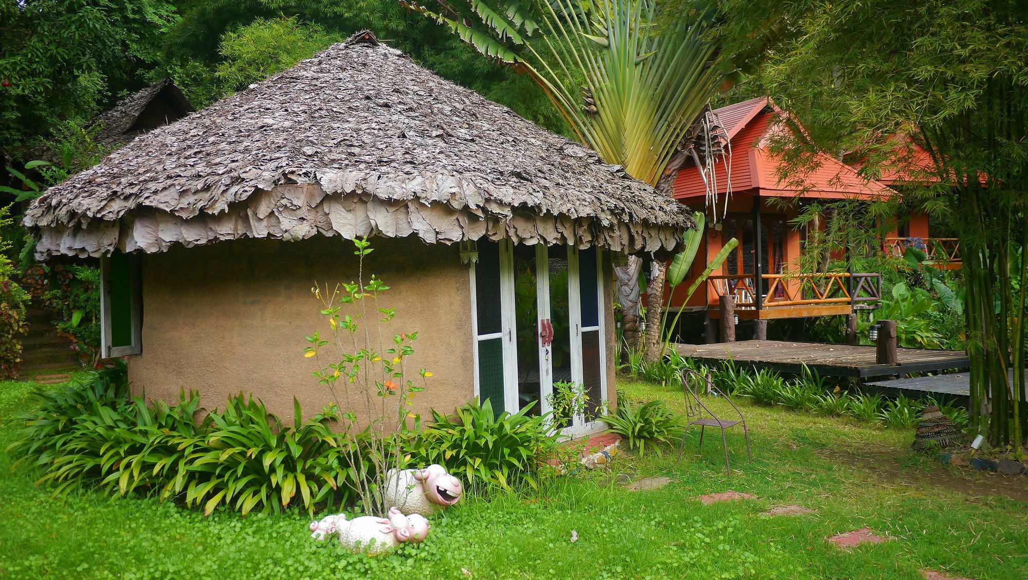 Pho Rak Nah Pai Hotel Bagian luar foto