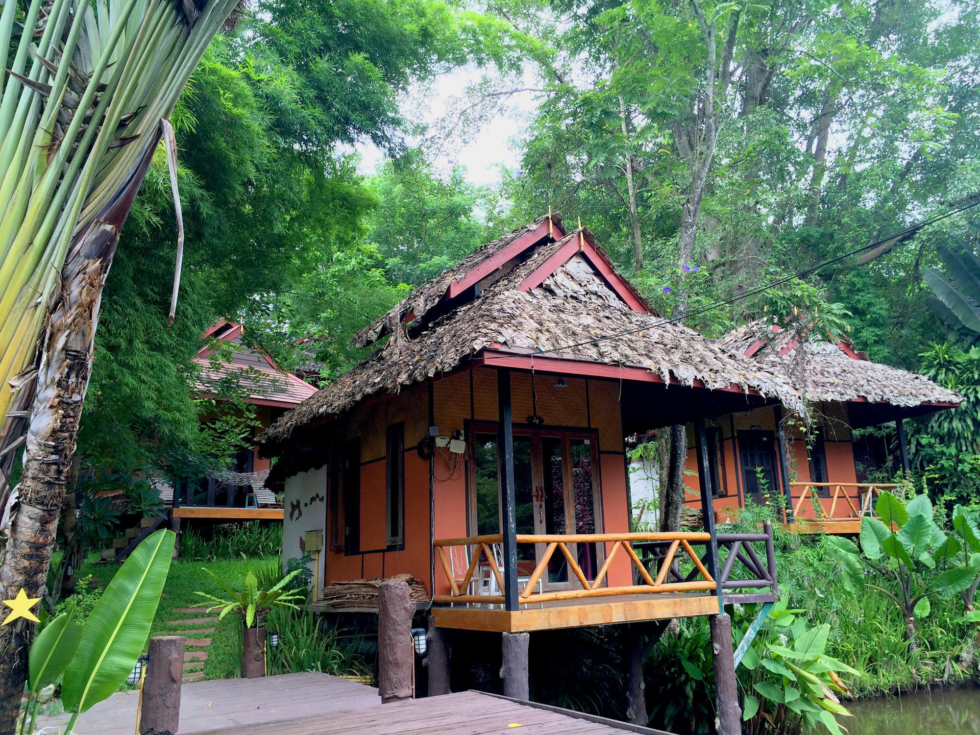 Pho Rak Nah Pai Hotel Bagian luar foto