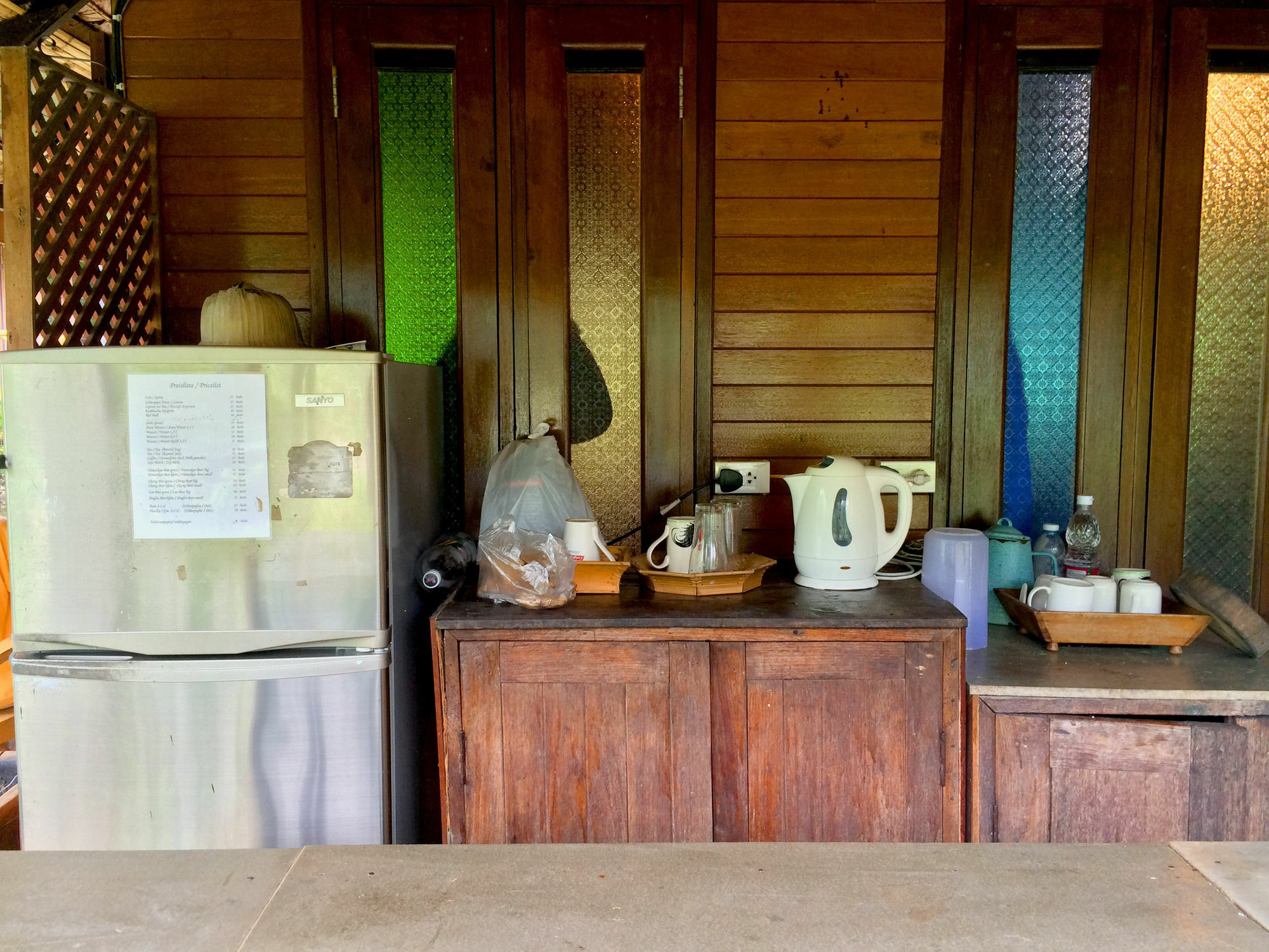 Pho Rak Nah Pai Hotel Bagian luar foto
