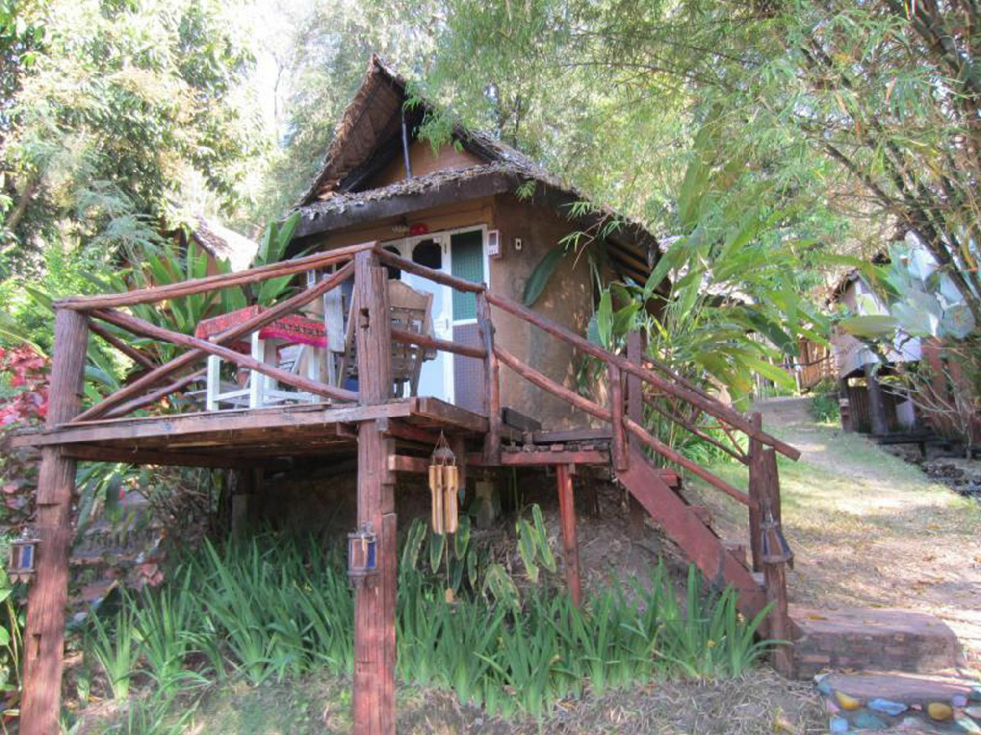 Pho Rak Nah Pai Hotel Bagian luar foto